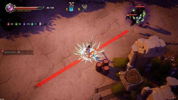 Bloody Heaven 2 gameplay screenshot
