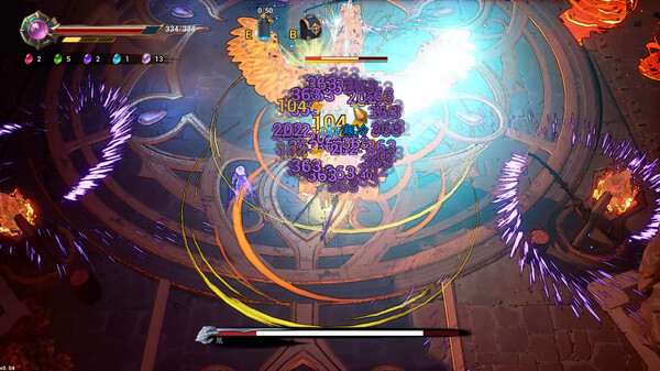 Bloody Heaven 2 gameplay screenshot