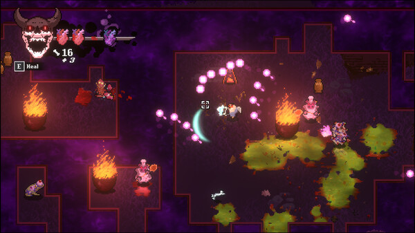 Bloody Hell gameplay screenshot