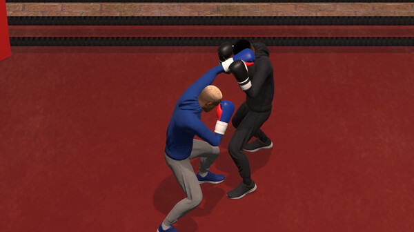 Bloody Knuckles Street Boxing gameplay screenshot
