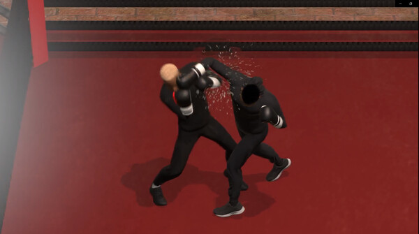 Bloody Knuckles Street Boxing gameplay screenshot
