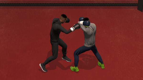 Bloody Knuckles Street Boxing gameplay screenshot