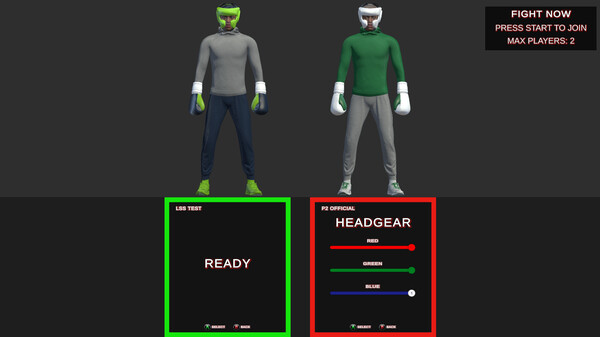 Bloody Knuckles Street Boxing gameplay screenshot