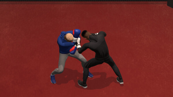 Bloody Knuckles Street Boxing gameplay screenshot