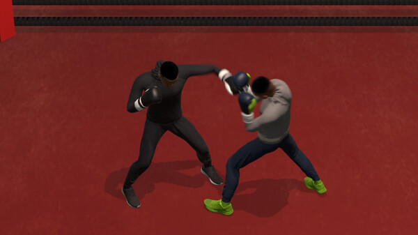 Bloody Knuckles Street Boxing gameplay screenshot