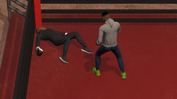 Bloody Knuckles Street Boxing gameplay screenshot