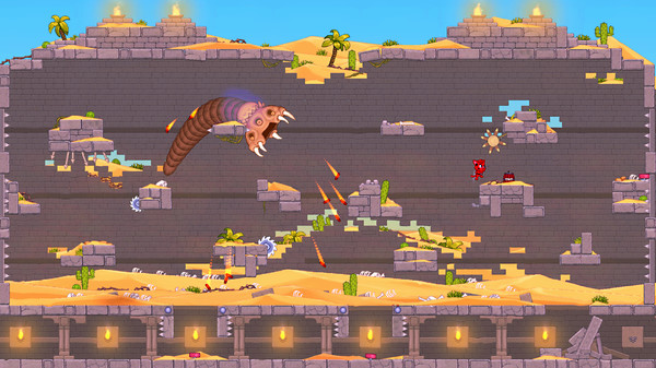 Bloody Trapland 2: Curiosity gameplay screenshot