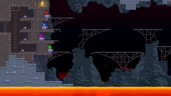 Bloody Trapland 2: Curiosity gameplay screenshot