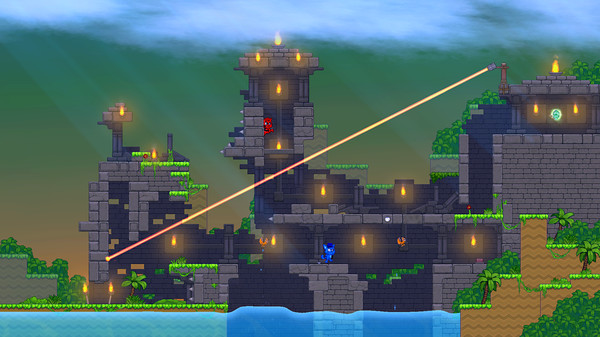 Bloody Trapland 2: Curiosity gameplay screenshot
