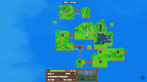 Bloody Trapland 2: Curiosity gameplay screenshot