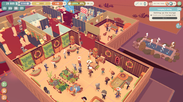 Blooming Business: Casino gameplay screenshot