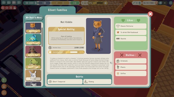 Blooming Business: Casino gameplay screenshot