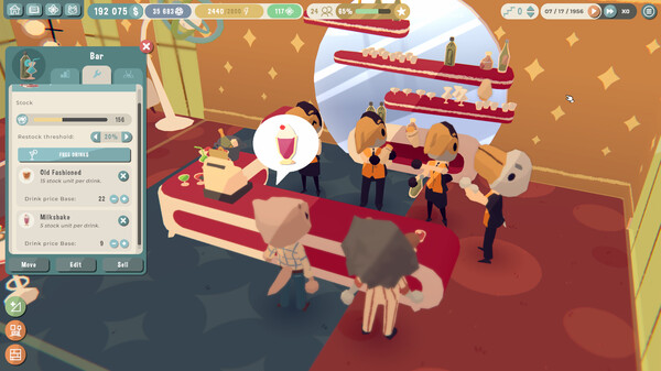 Blooming Business: Casino gameplay screenshot