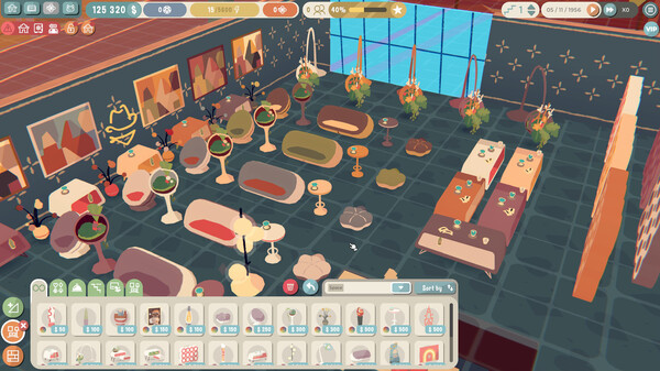 Blooming Business: Casino gameplay screenshot