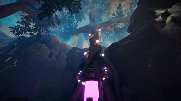 Bloompunk gameplay screenshot