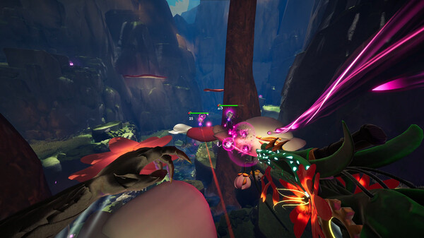 Bloompunk gameplay screenshot