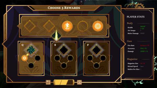 Bloompunk gameplay screenshot