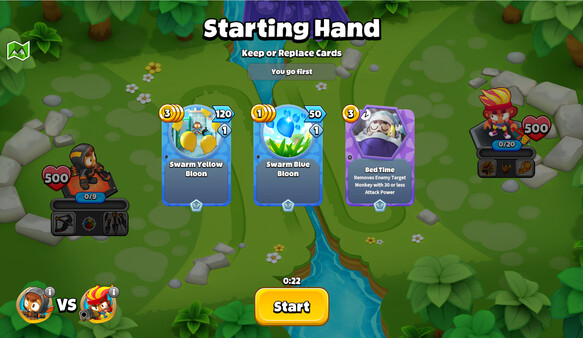 Bloons Card Storm gameplay screenshot