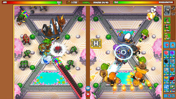 Bloons TD Battles 2 gameplay screenshot