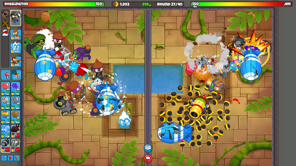 Bloons TD Battles 2 gameplay screenshot