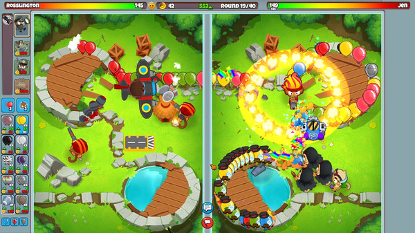 Bloons TD Battles 2 gameplay screenshot
