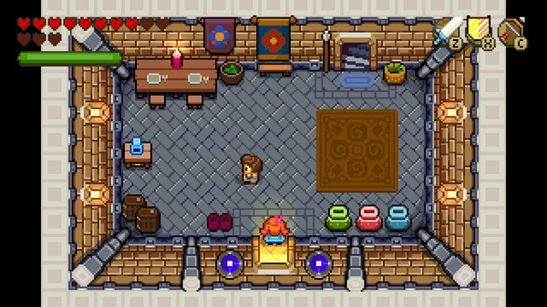 Blossom Tales II: The Minotaur Prince gameplay screenshot