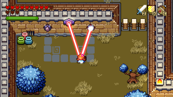 Blossom Tales II: The Minotaur Prince gameplay screenshot