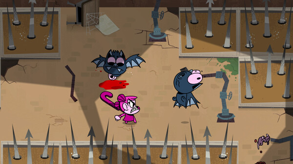 #BLUD gameplay screenshot
