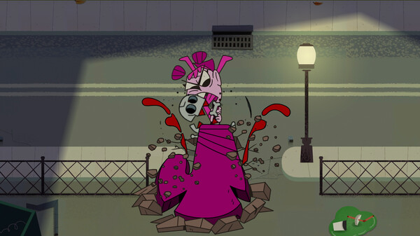 #BLUD gameplay screenshot