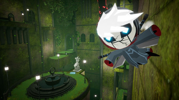 Blue Fire gameplay screenshot