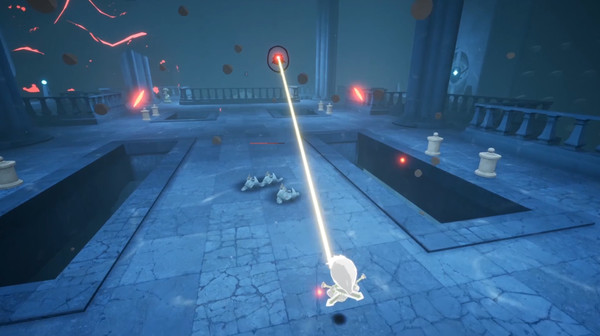 Blue Fire gameplay screenshot