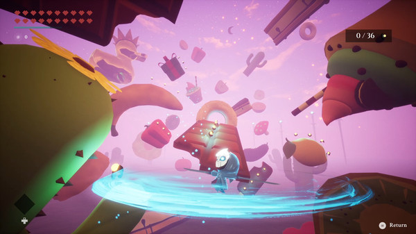 Blue Fire: Void Maker gameplay screenshot
