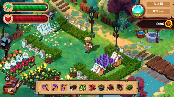Blue Oak Bridge gameplay screenshot