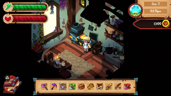 Blue Oak Bridge gameplay screenshot