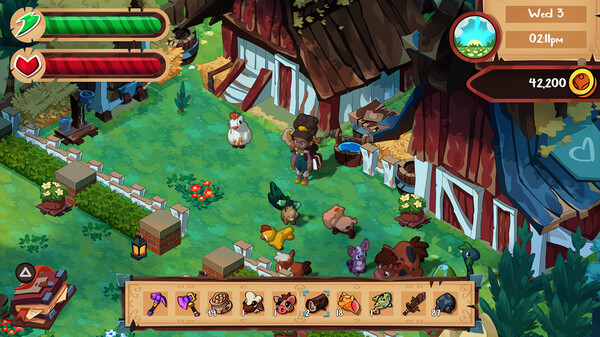 Blue Oak Bridge gameplay screenshot