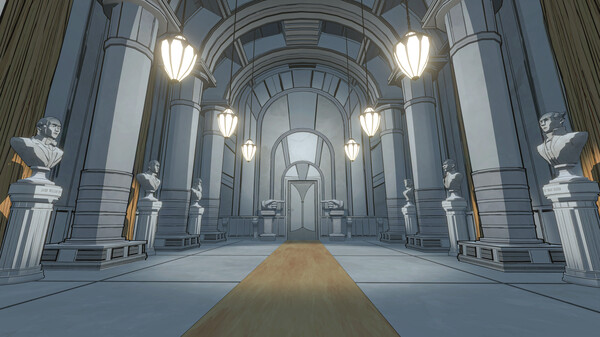 Blue Prince gameplay screenshot