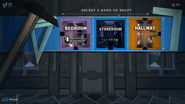 Blue Prince gameplay screenshot