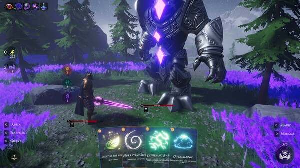 BlueCloud Summit gameplay screenshot