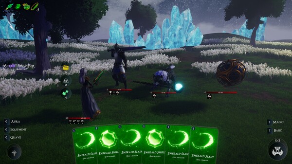 BlueCloud Summit gameplay screenshot