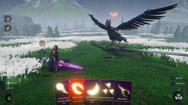 BlueCloud Summit gameplay screenshot