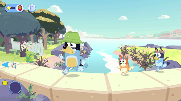 Bluey: The Videogame gameplay screenshot