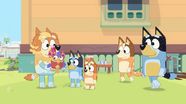 Bluey: The Videogame gameplay screenshot