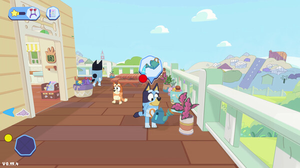 Bluey: The Videogame gameplay screenshot