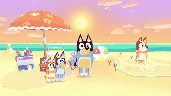Bluey: The Videogame gameplay screenshot