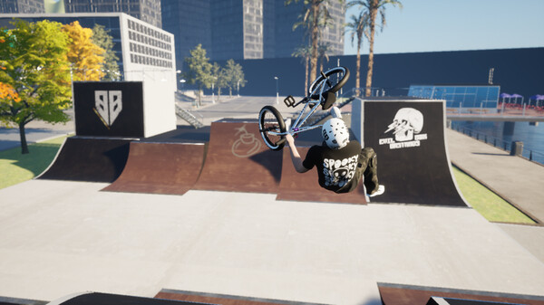 BMX Bastards gameplay screenshot