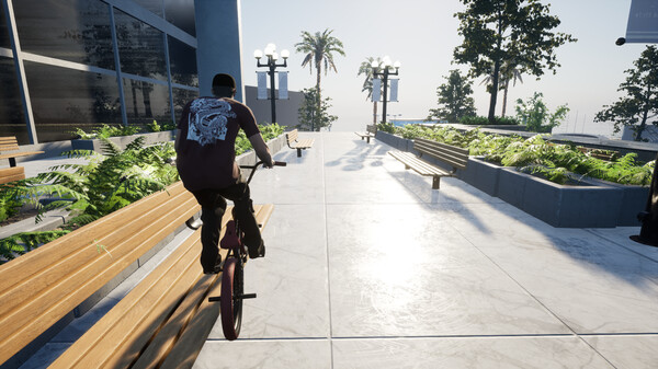 BMX Bastards gameplay screenshot
