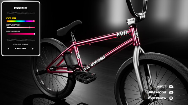 BMX Bastards gameplay screenshot