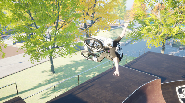 BMX Bastards gameplay screenshot
