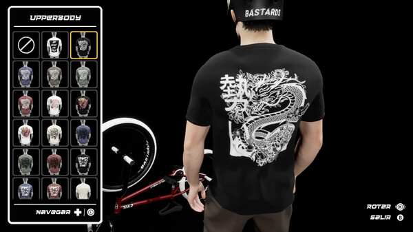 BMX Bastards gameplay screenshot