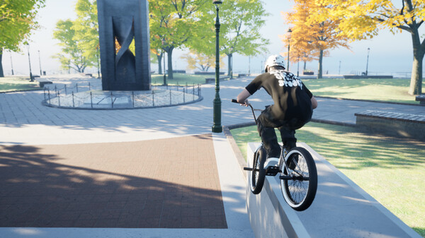 BMX Bastards gameplay screenshot